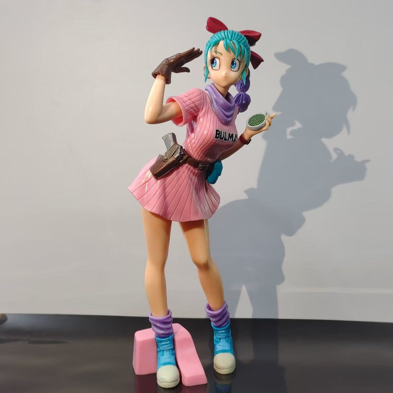 Dragon Ball Saiyan Debut Duo Bulma & Chi-Chi Figure Ornament