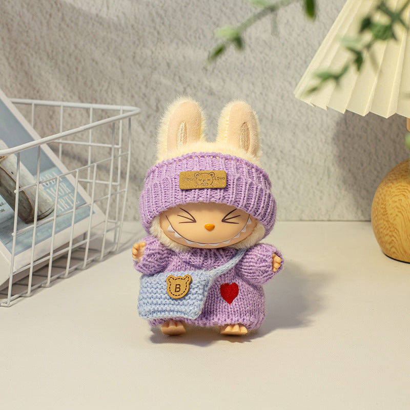 La-bu-bu Clothes Set Only 17cm Outfit for 2nd & 3rd Gen Blind Box Dolls