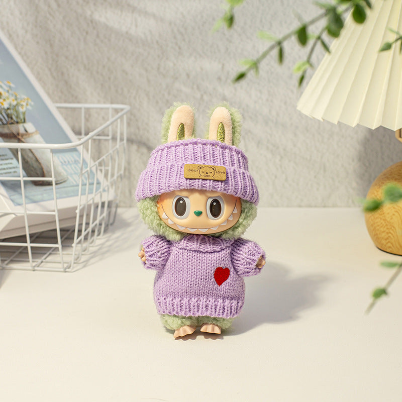 La-bu-bu Clothes Set Only 17cm Outfit for 2nd & 3rd Gen Blind Box Dolls