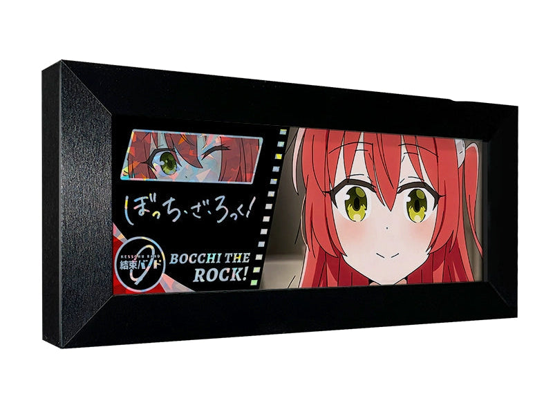 Bocchi The Rock! "Around the Table" Laser-Cut Scene Art