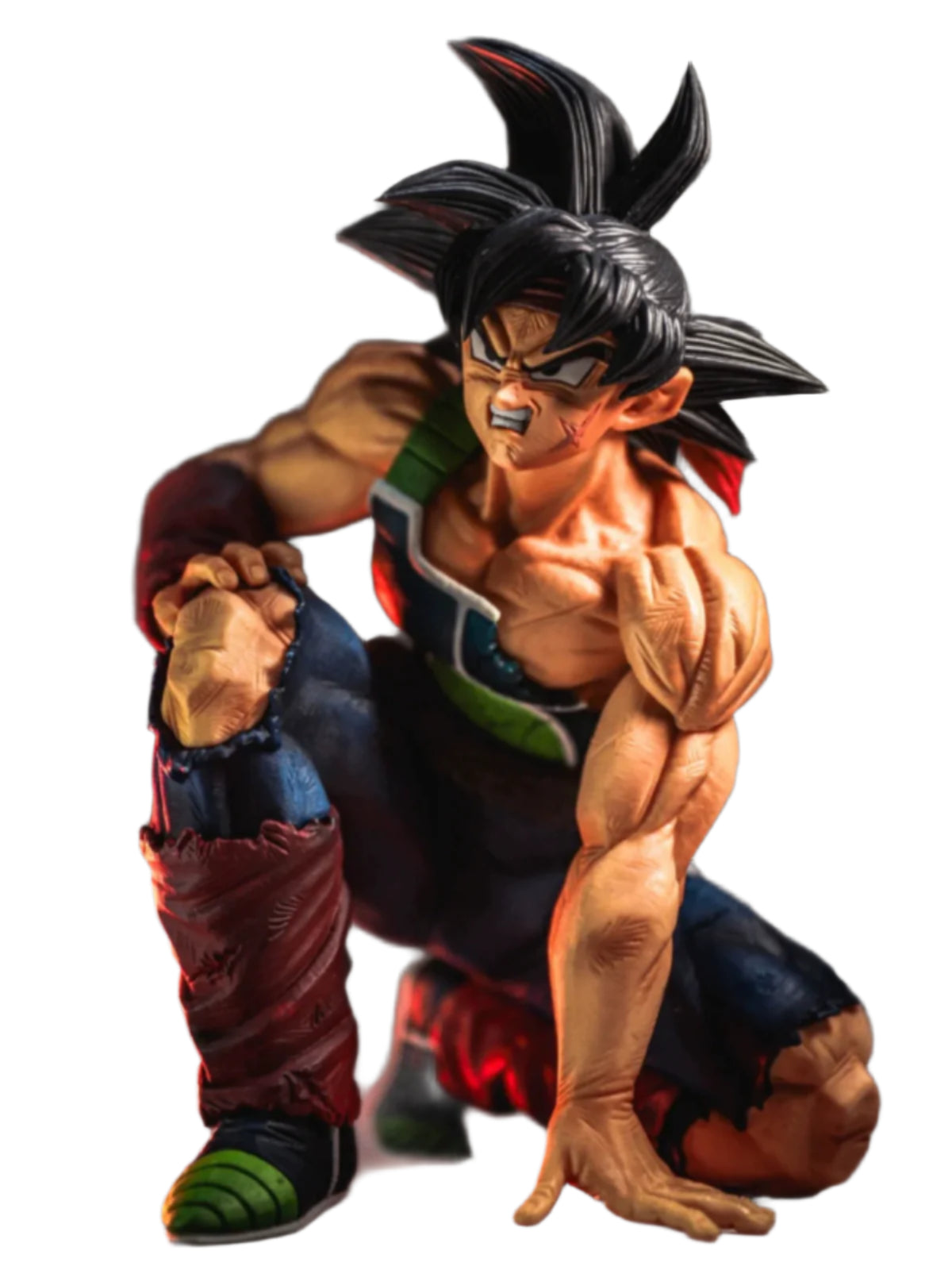 Saiyan Legacy: Warriors Bloodline Resin Figure Anime-Inspired Home & Car Decor