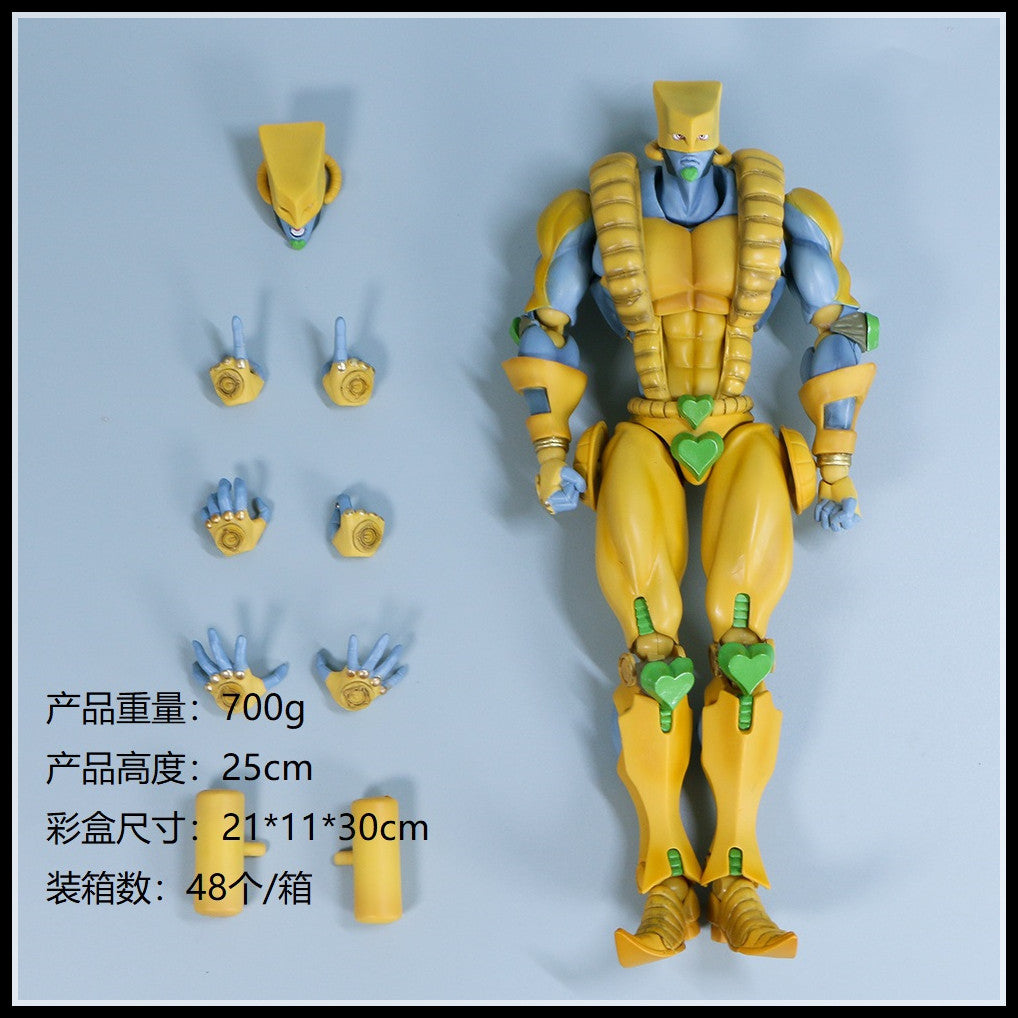 JOJOs Bizarre Adventure Diamond is Unbreakable Action Figure: Jotaro x Killer Queen