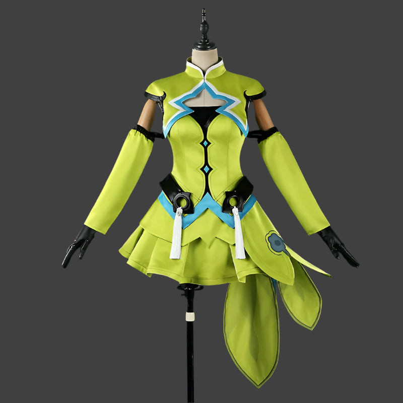 Sun Shangxiang Concave Rabbit Cosplay King of Glorys Fierce & Stylish Warrior Set!
