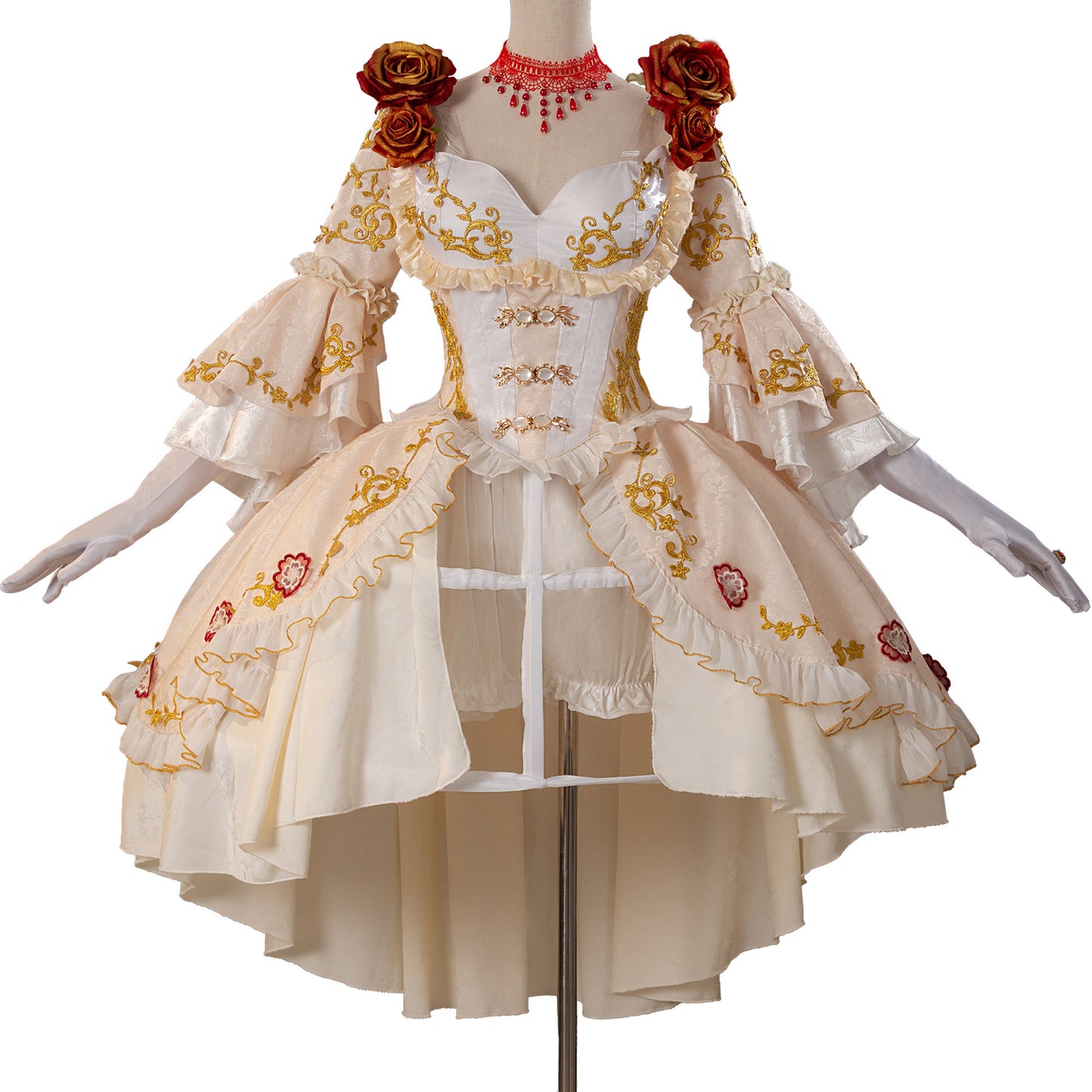Identity V - Bloody Queen 'Red Banquet' Cosplay Set (Complete Costume)