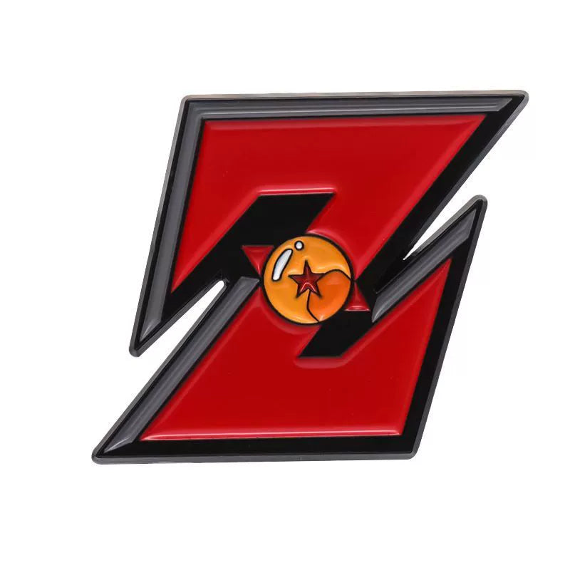 Dragon Ball Goku Metal Brooch Monkey King Anime Pin Accessory