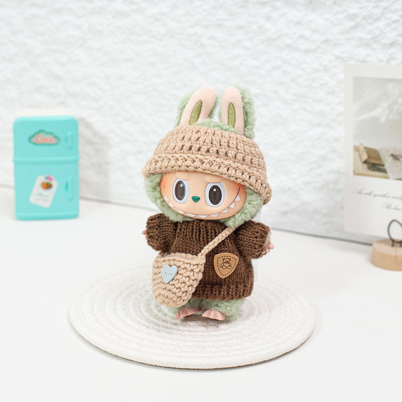 La-bu-bu Clothes Set Only 17cm Outfit for 2nd & 3rd Gen Blind Box Dolls