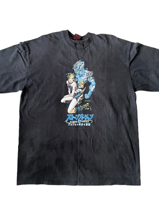 Stone Archive Jolyne Retro Encyclopedia Tee
