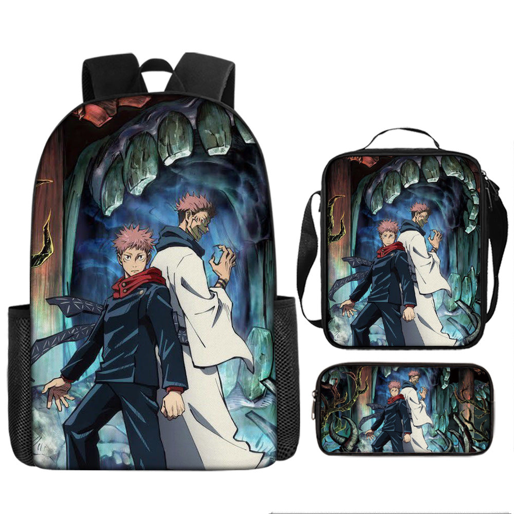 CursePack Jujutsu Trio