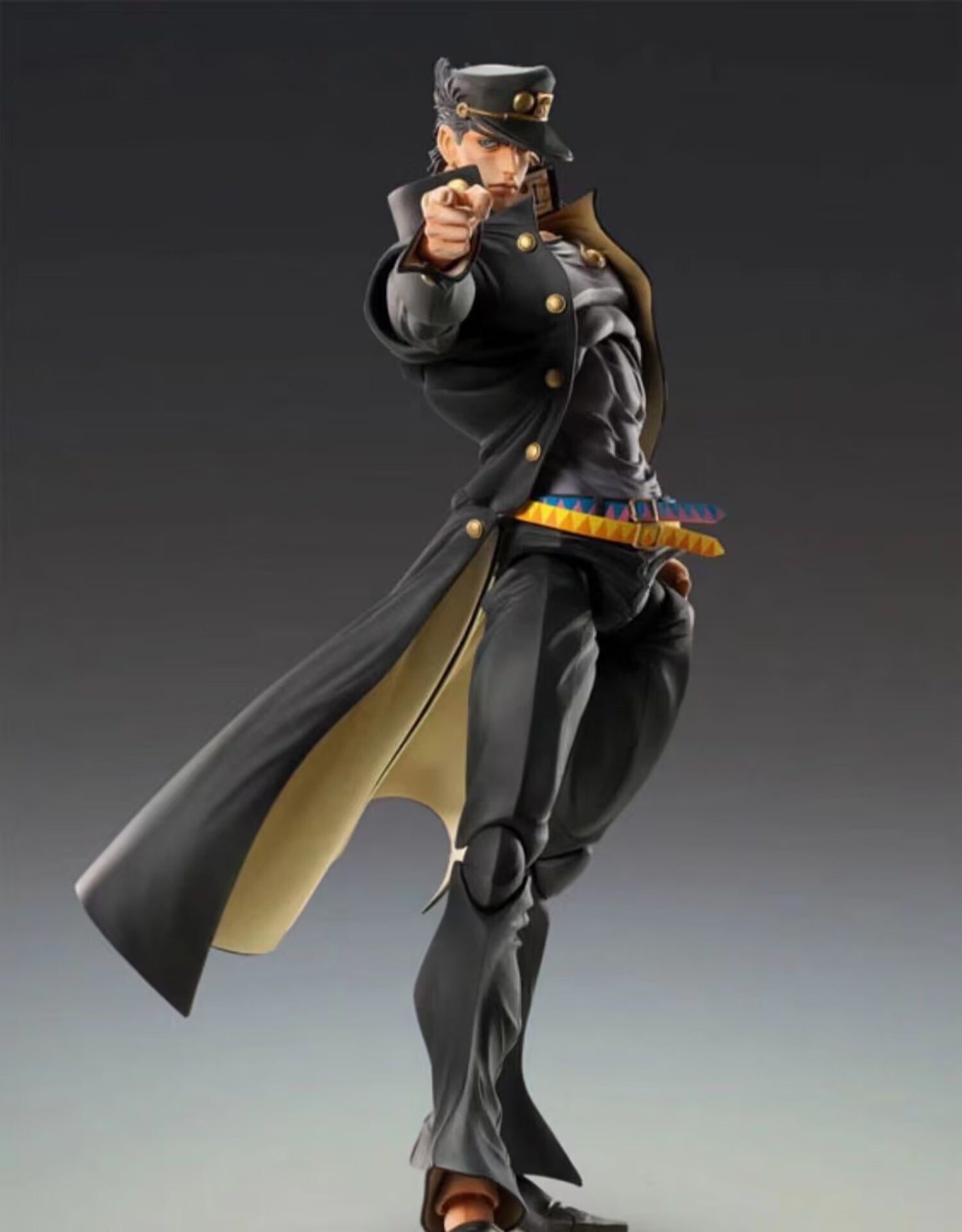 JOJOs Bizarre Adventure Diamond is Unbreakable Action Figure: Jotaro x Killer Queen