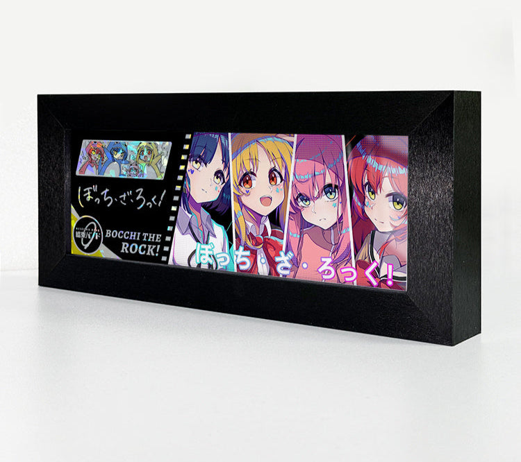 Bocchi The Rock! "Around the Table" Laser-Cut Scene Art