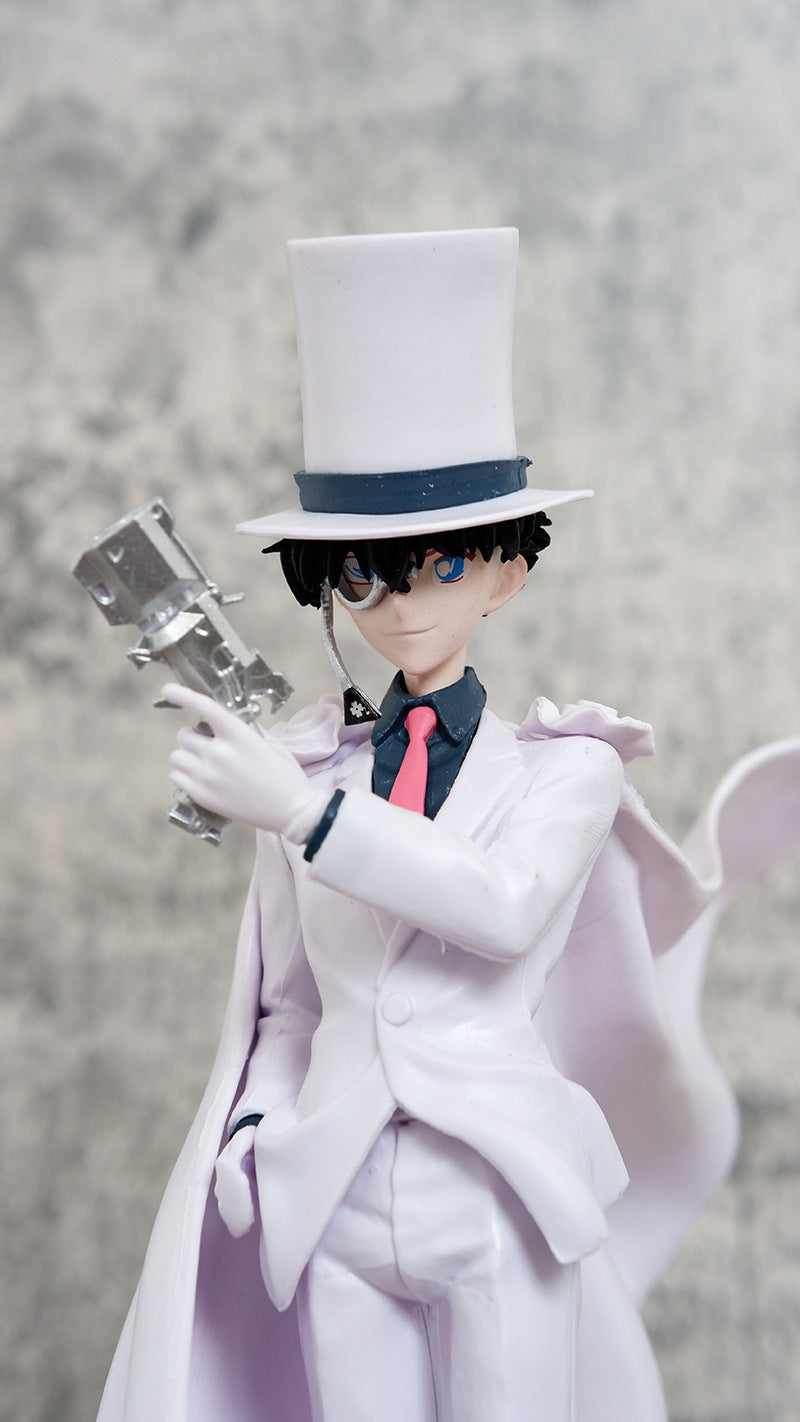 Kaito Kid x Detective Anime Figure Phantom Thief Model Ornament
