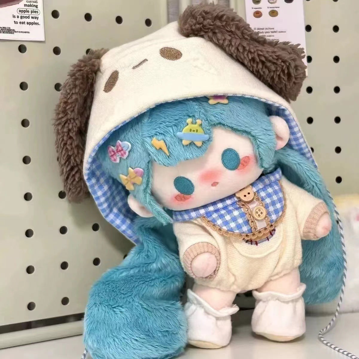 Onion Babe Fufu Plush 20cm Kawaii Cotton Doll
