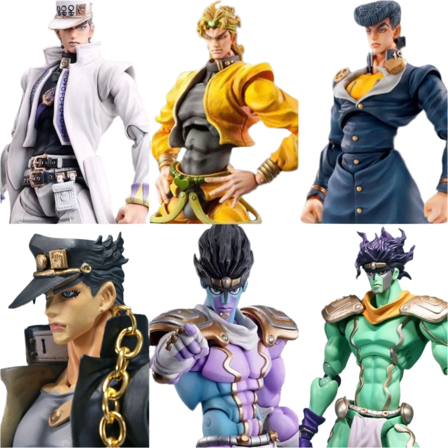 JOJOs Bizarre Adventure Diamond is Unbreakable Action Figure: Jotaro x Killer Queen
