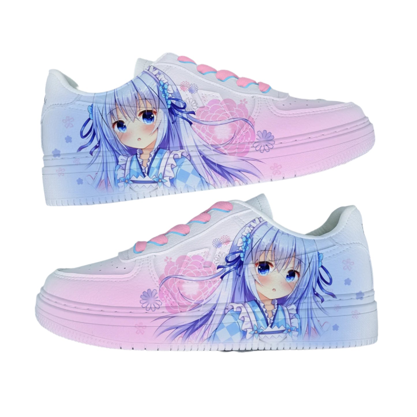 Cherry Blossom Anime Sneakers