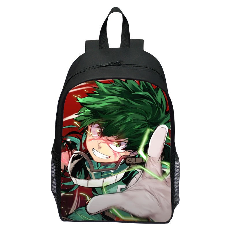 My Hero Academia Kids Backpack Hero-Ready School Bag for Students (Ages 410)