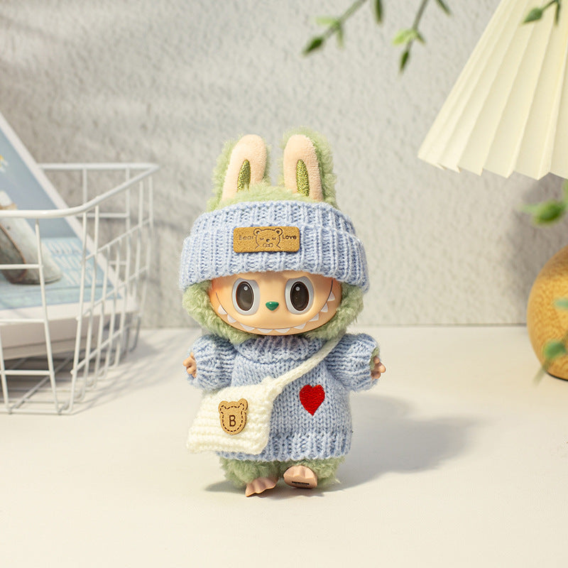 La-bu-bu Clothes Set Only 17cm Outfit for 2nd & 3rd Gen Blind Box Dolls