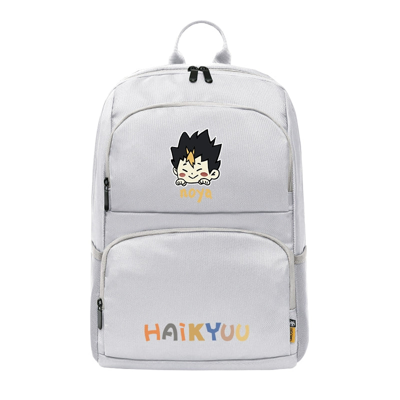Volleyball Anime School Backpack Large Capacity Bag for Girls & Teens