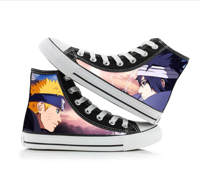 Anime Graffiti Sneakers