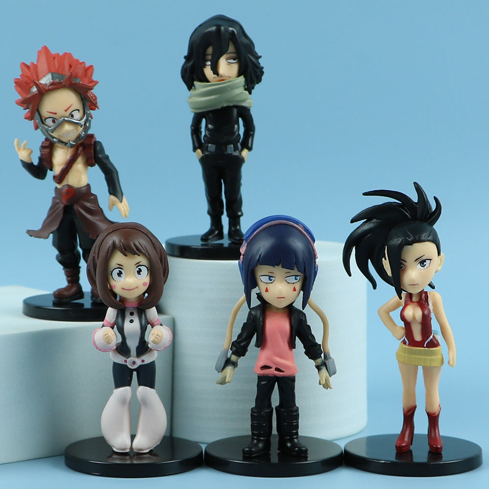 9 My Hero Academia Figure Set