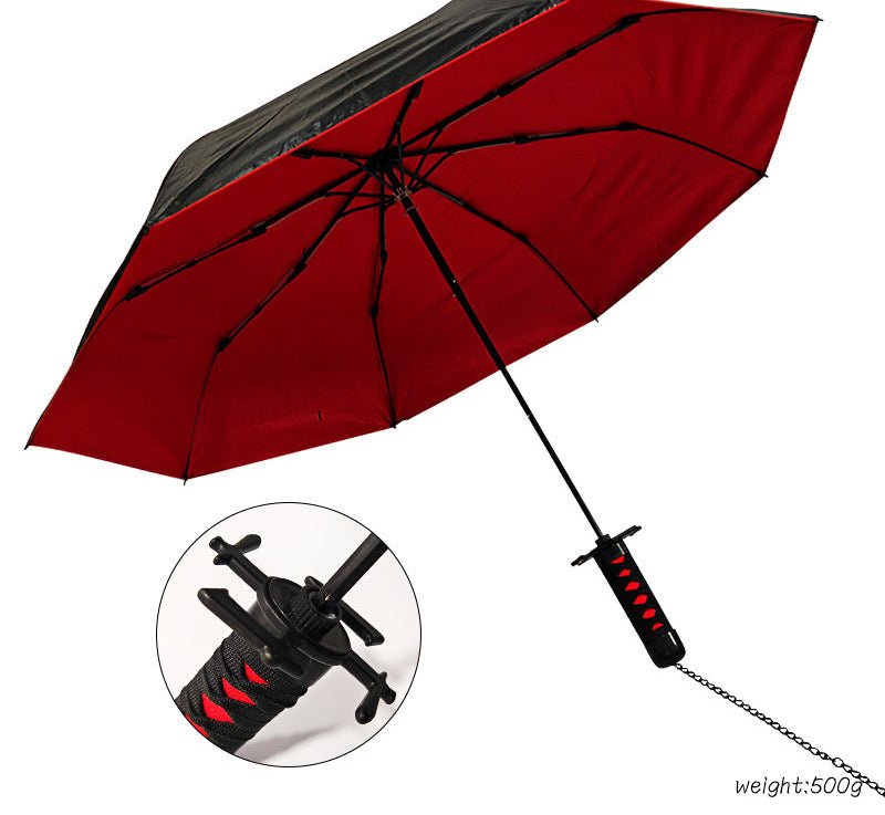 Getsuga Shade: Ichigo Reaper Blade Umbrella