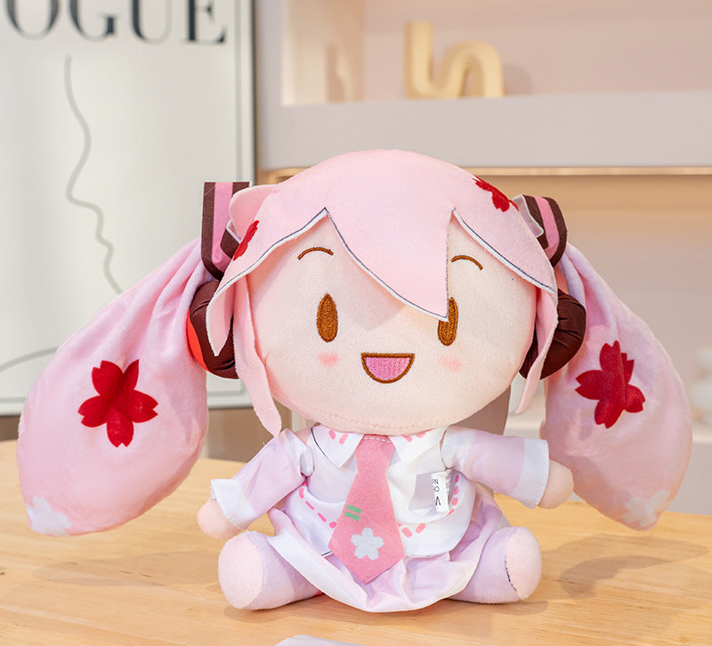 Tanabata ceremony Hatsune sega Hatsune Miku 16th anniversary fufu plush doll Miku anniversary plush doll