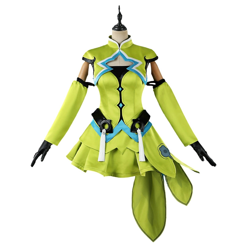 Sun Shangxiang Concave Rabbit Cosplay King of Glorys Fierce & Stylish Warrior Set!