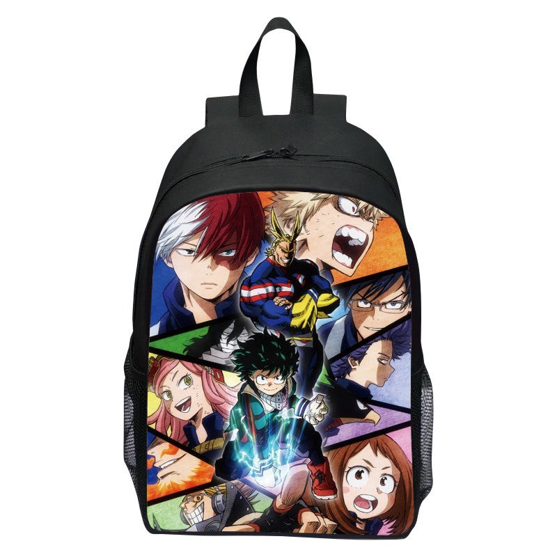 My Hero Academia Kids Backpack Hero-Ready School Bag for Students (Ages 410)