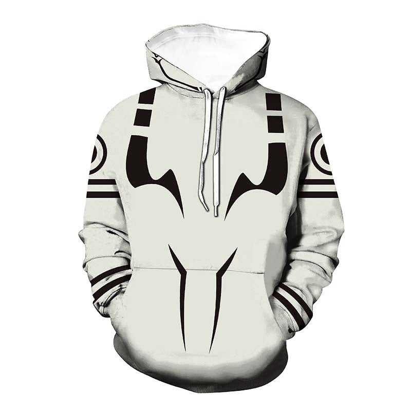 Japanese comic ZSHZ pullover anime sweatshirt fashion 3D digital printed hooded sweatshirt men's pullover one drop shipping