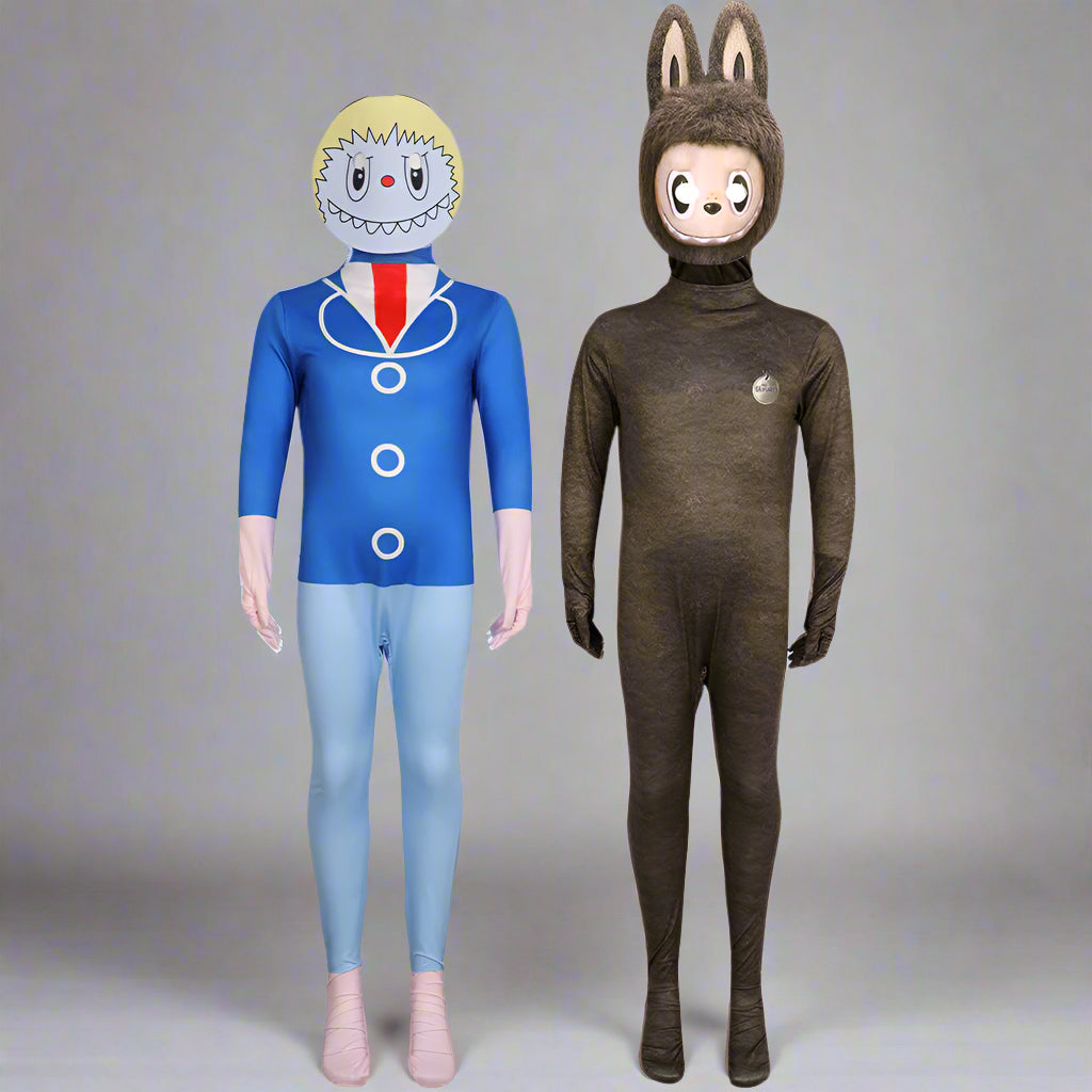 Labu Bubble Mat Cosplay Costume-Inspired Outfit for Halloween & Stage Fun