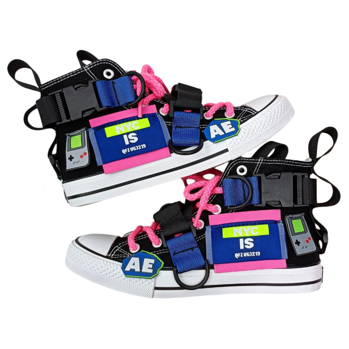 Hui Li x Heytea National Tide Canvas Shoes Summer Breathable Couple Sneakers