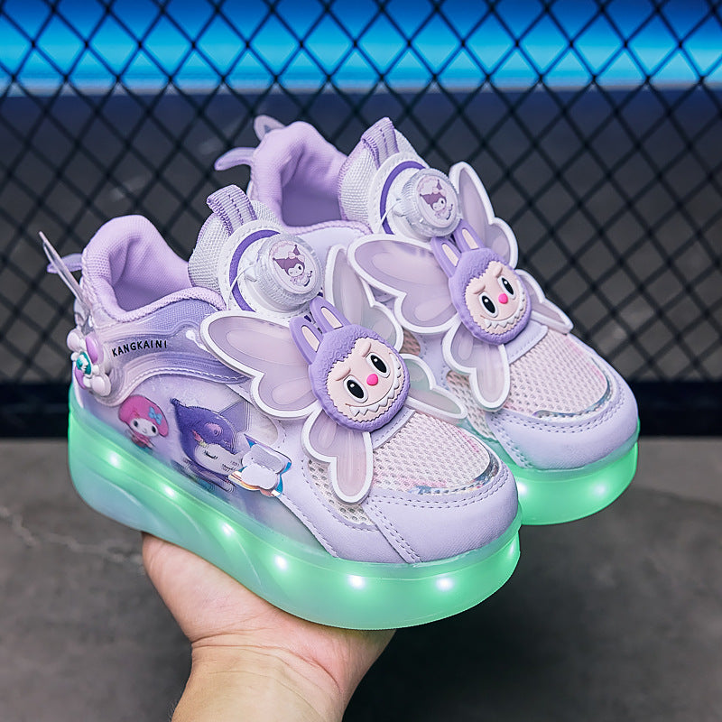 Anime Runaway Roller Kicks