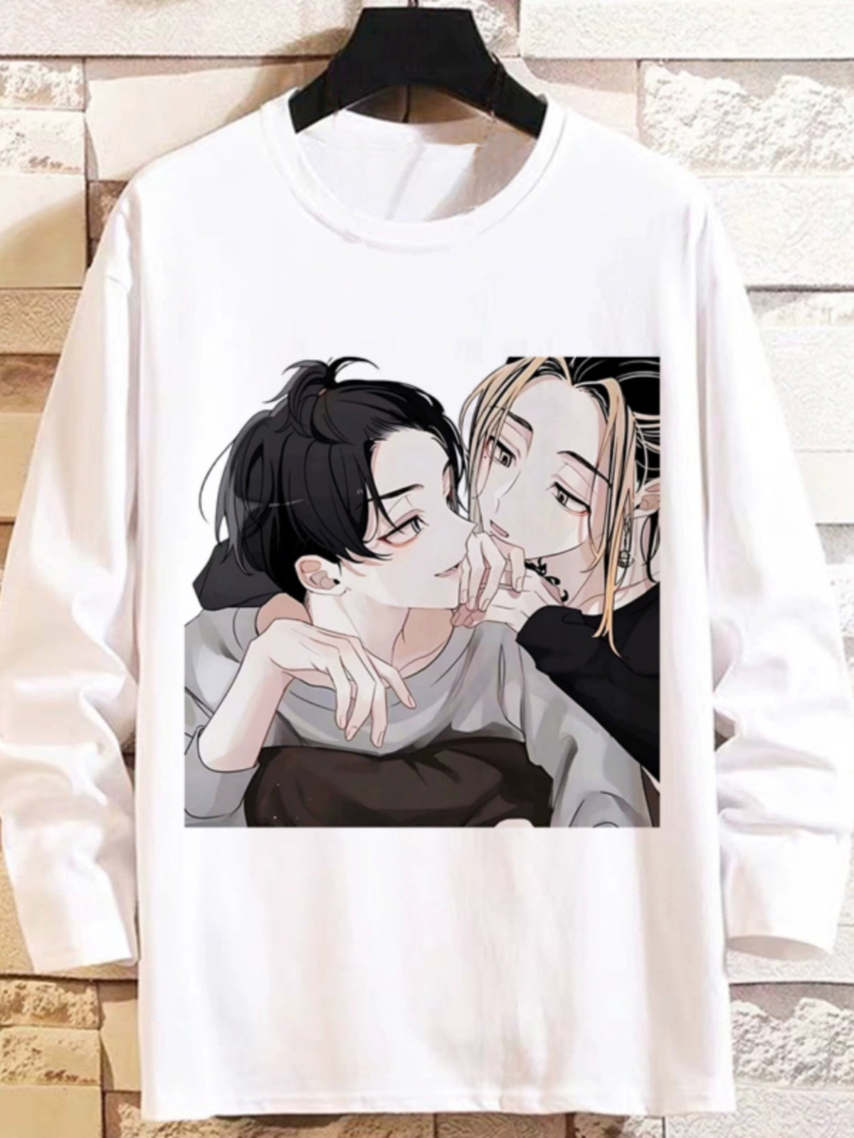 Tokyo Revengers Anime Long-Sleeved T-Shirt Mikey Manjiro Way of Rebirth Teen Boys and Girls Autumn Clothes