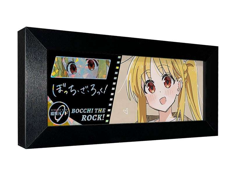 Bocchi The Rock! "Around the Table" Laser-Cut Scene Art