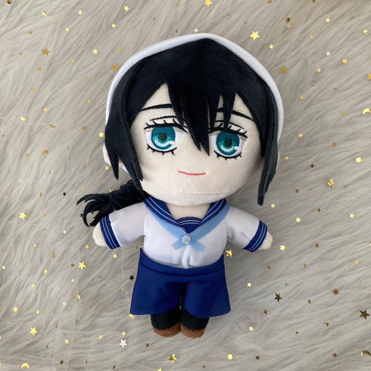 Cursed Cutie: Jujutsu Plush Keychain Charm