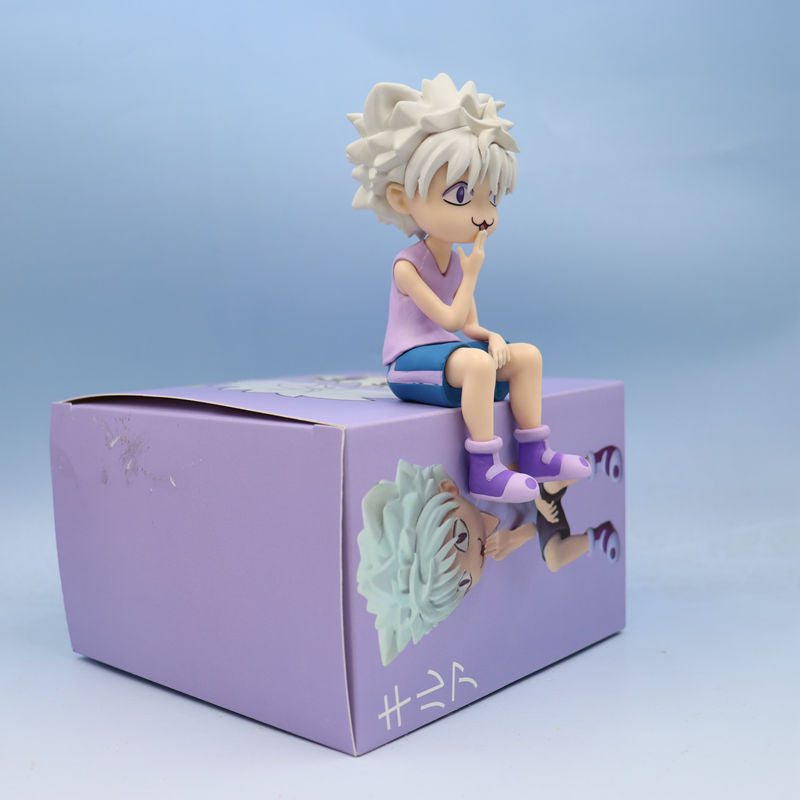 Hunter x Hunter Killua & Friends Figure Set Cat Face Killua, Leorio, Kurapika