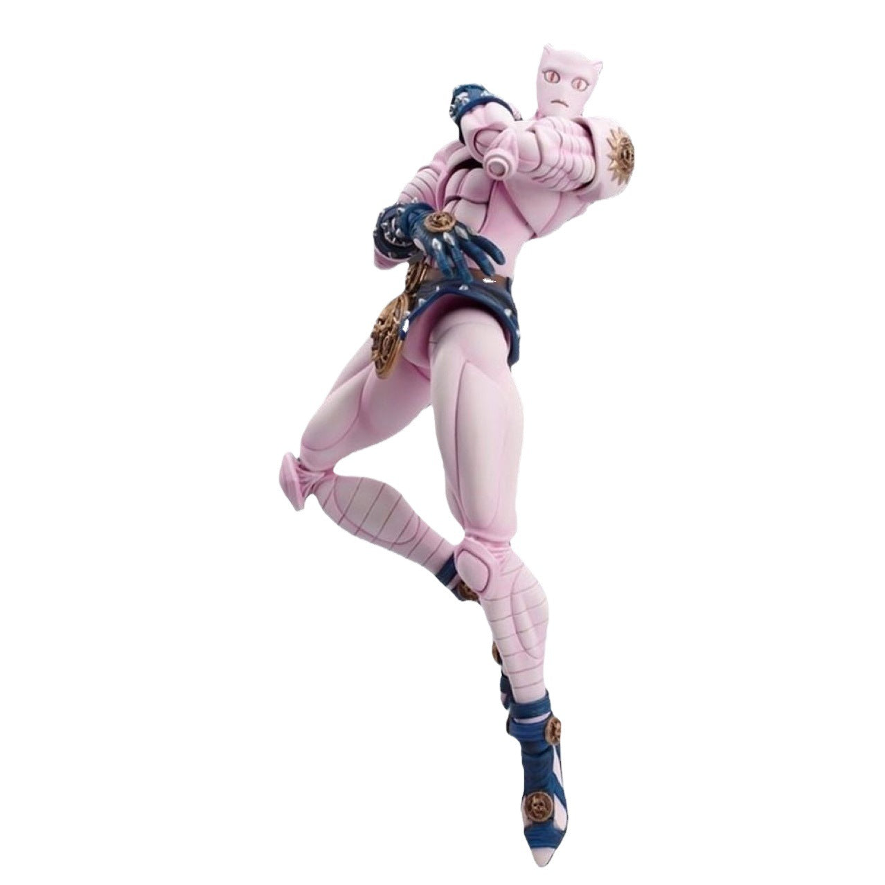 JOJOs Bizarre Adventure Diamond is Unbreakable Action Figure: Jotaro x Killer Queen