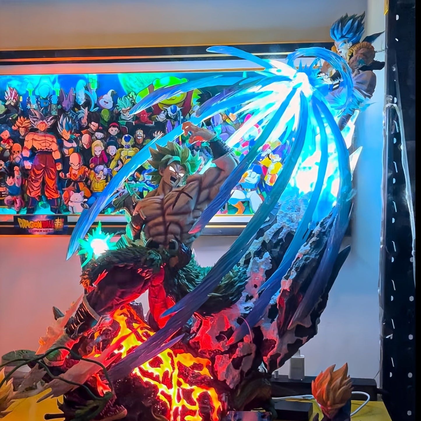 Limit Break Clash: Broly vs Gogeta Dragon Ball GK Statue
