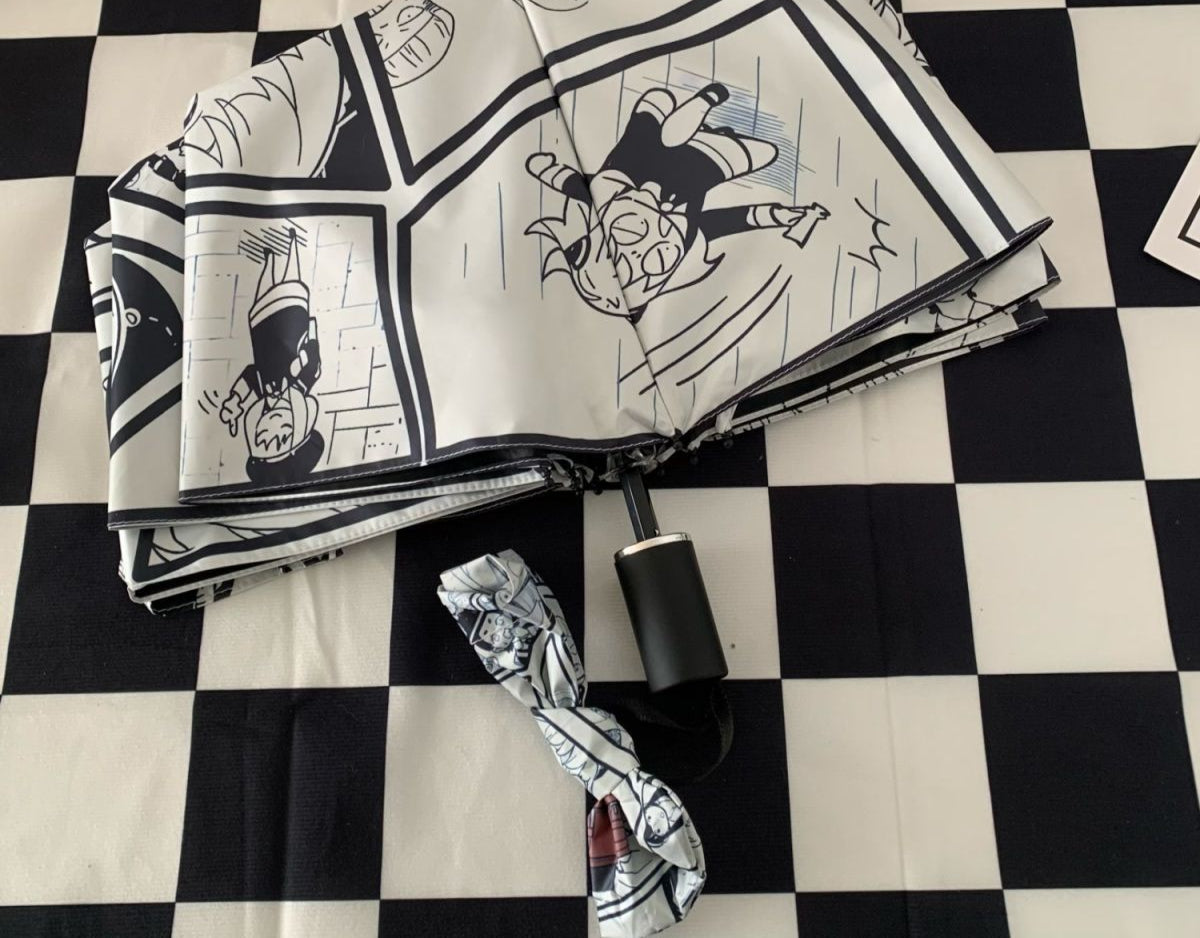 Anya Peek: Spy x Family Folding Umbrella