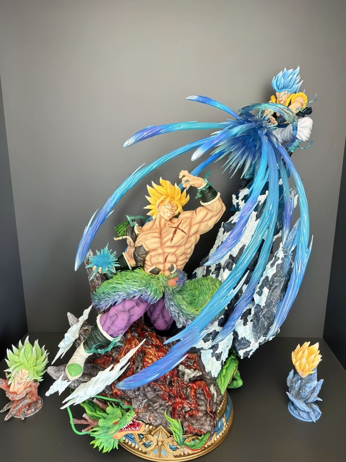 Limit Break Clash: Broly vs Gogeta Dragon Ball GK Statue