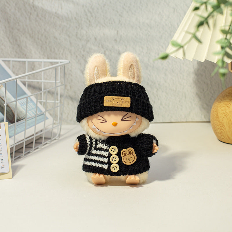 La-bu-bu Clothes Set Only 17cm Outfit for 2nd & 3rd Gen Blind Box Dolls