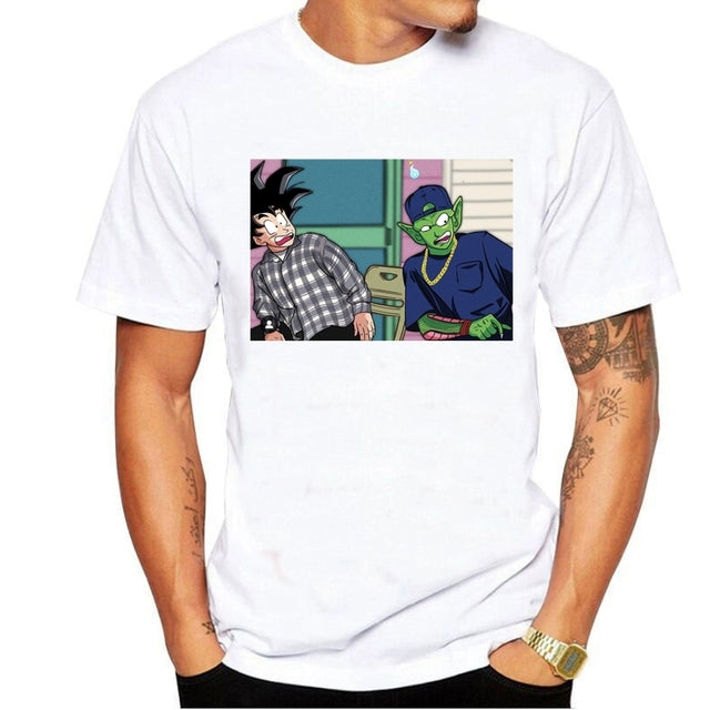 Saiyan Drip Harajuku Power Tee
