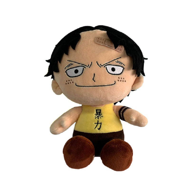Straw Hat Snuggle Squad: Luffy, Chopper & Zoro Plush Dolls