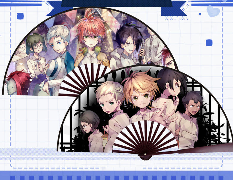 Legacy Breeze Anime Silk Fan