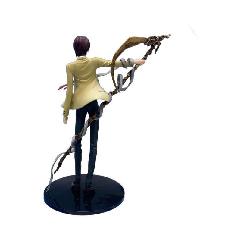Death Note Yagami Light Standing Anime Figure Model