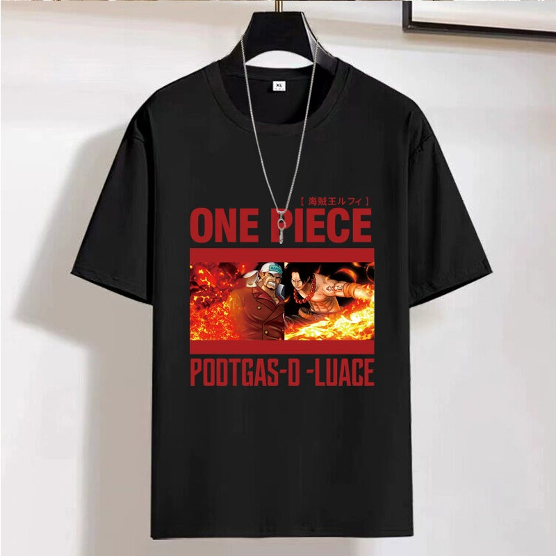 One Piece Short-Sleeved T-Shirt Male Summer Five-Point Sleeve Loose Version Youth Bottoming Shirt INS Style Half-Sleeved Tee