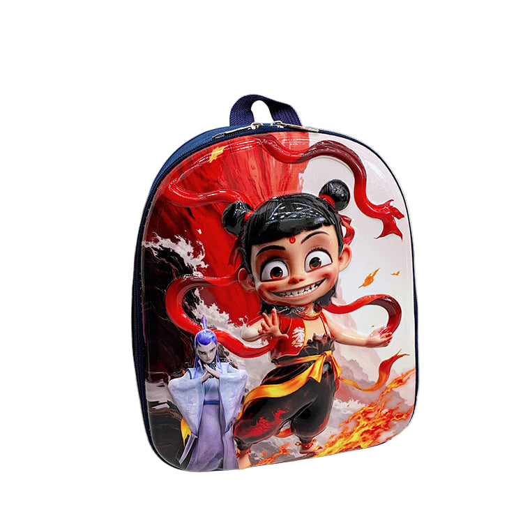 Cross-border new children's cartoon rabbu, cute girl's schoolbag, backpack, kindergarten backpack, boy's baby hard shell