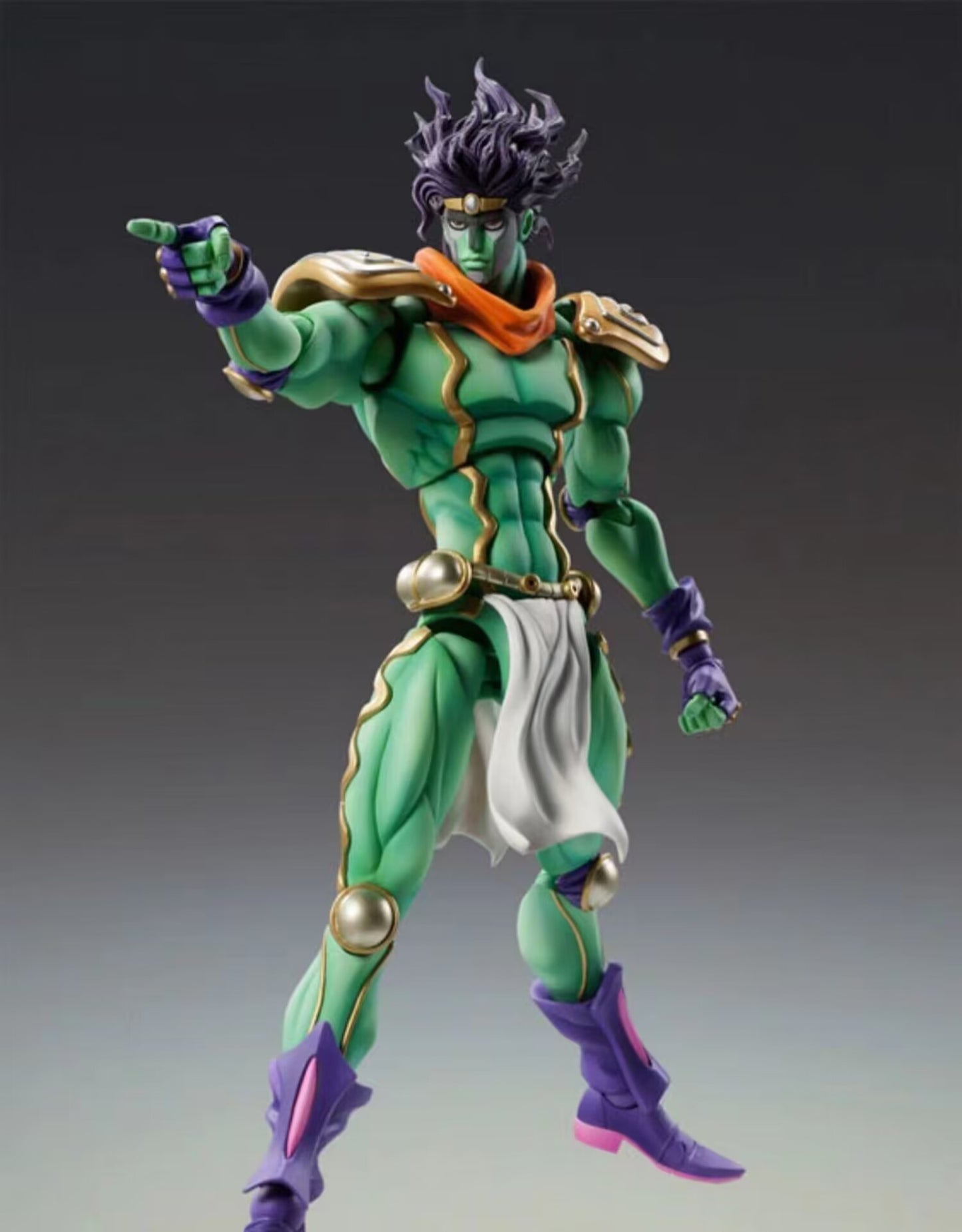 JOJOs Bizarre Adventure Diamond is Unbreakable Action Figure: Jotaro x Killer Queen