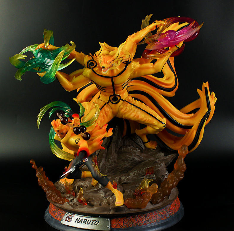 Naruto Final Battle GK Figure: Six Paths Nine-Tails Form Uzumaki Naruto