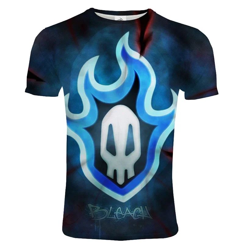 Bankai Mode Bleach 3D Impact Tee
