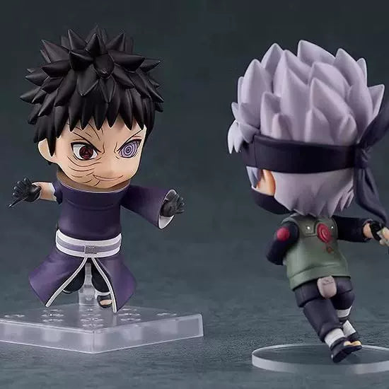 Naruto Shippuden Uchiha Obito & Madara Clay Style Anime Figures